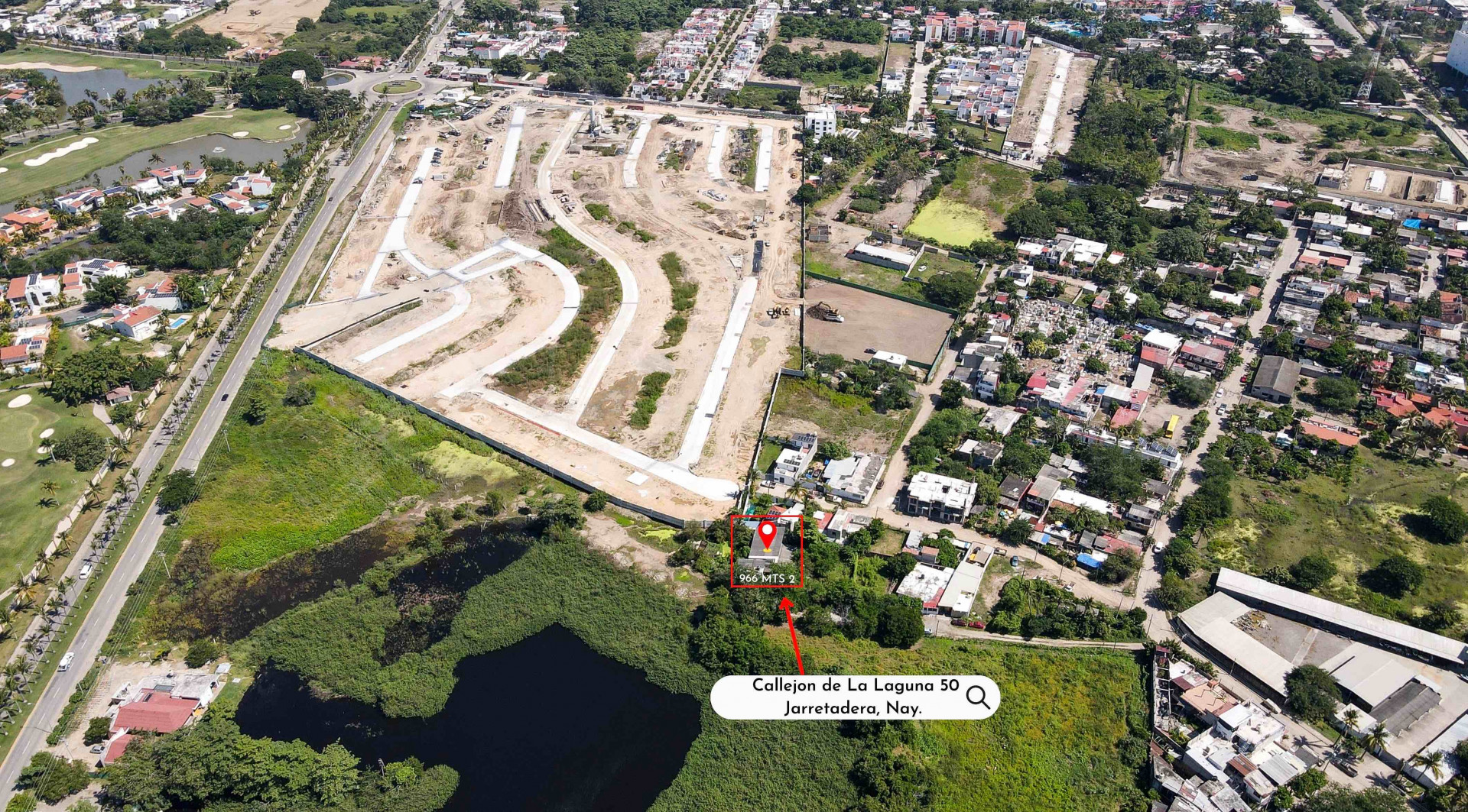 Galeria de Lote 12 Jarretaderas - Lote en venta en Nayarit 