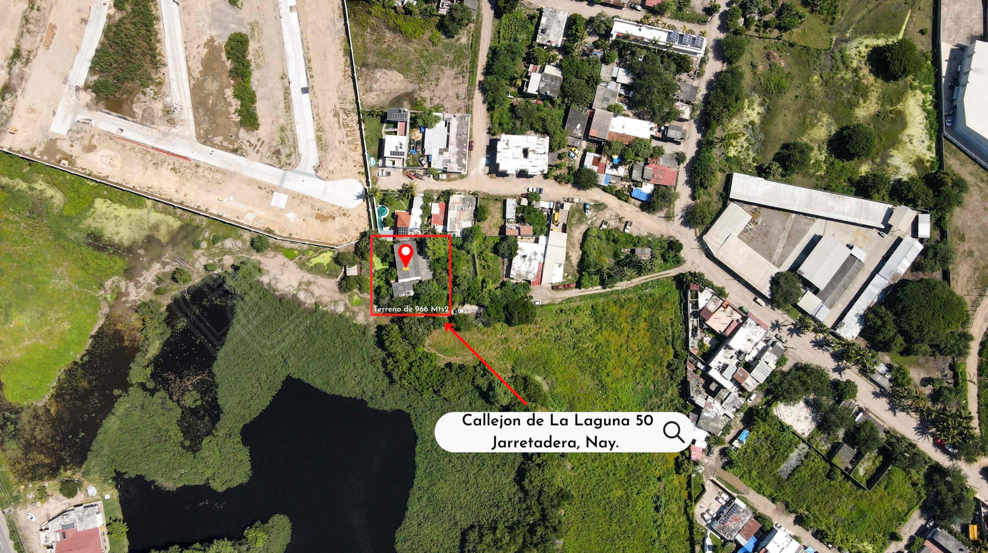 Galeria de Lote 12 Jarretaderas - Lote en venta en Nayarit 