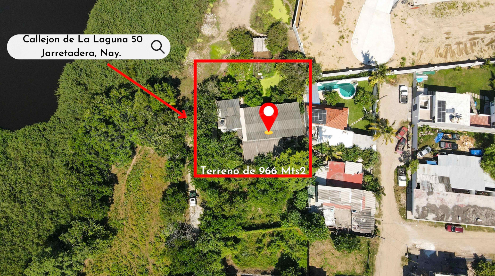 Galeria de Lote 12 Jarretaderas - Lote en venta en Nayarit 