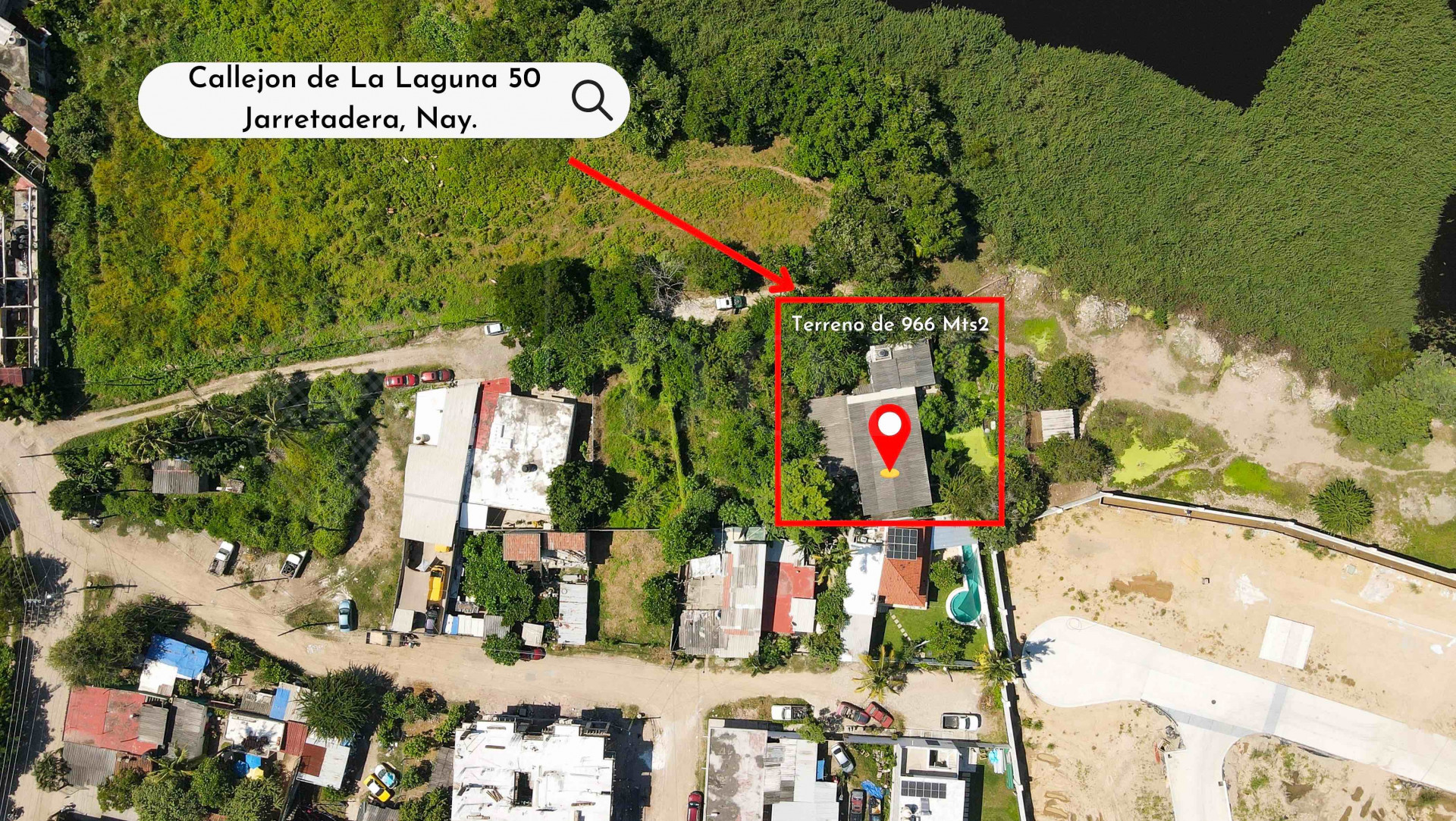 Galeria de Lote 12 Jarretaderas - Lote en venta en Nayarit 