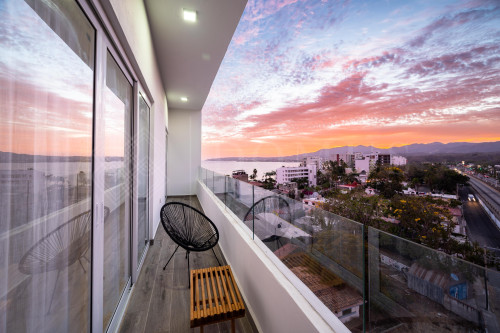 Condominio TAU 402 - Condominio en venta con vista al mar en Bucerías 